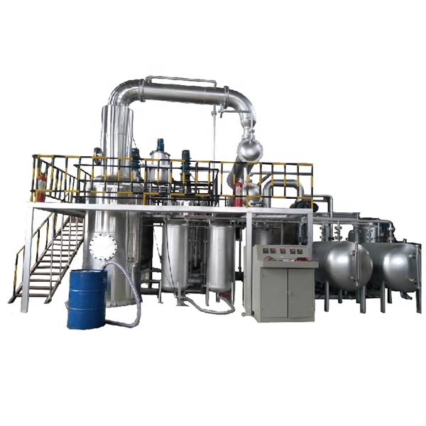 廢機油蒸餾設備,廢油過濾基礎油設備